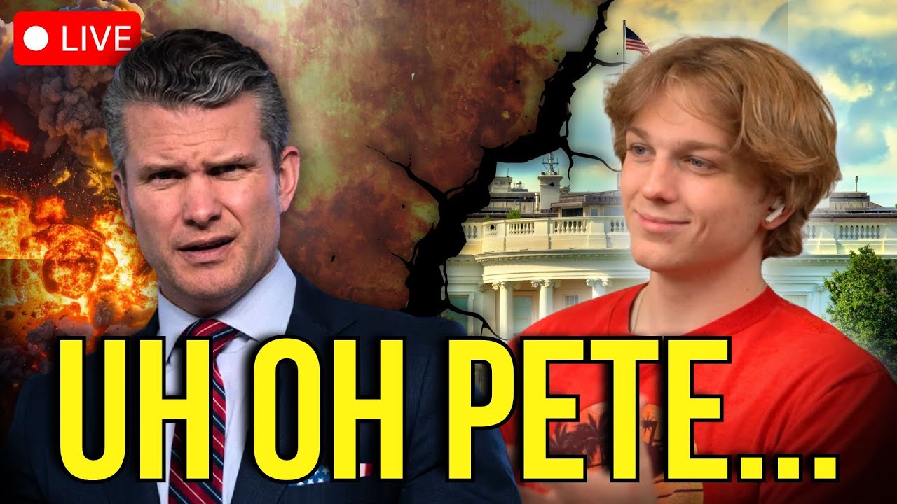Terrified Pete Hegseth Realizes IT BACKFIRED - Debating MAGA! | Ep. 346