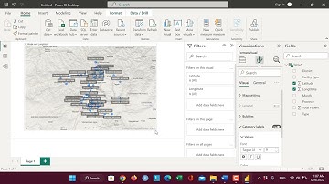 Category Label on Map Visual in Power BI | DataLab