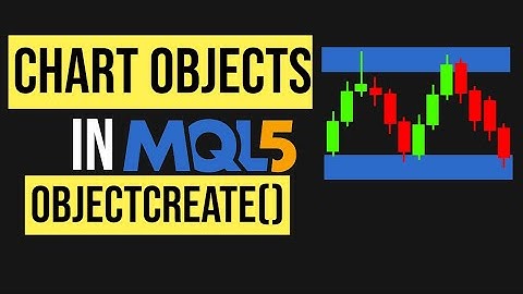 Mastering Chart Objects in MQL5 | How to Add & Modify Trend Lines, Shapes & Texts Programmatically