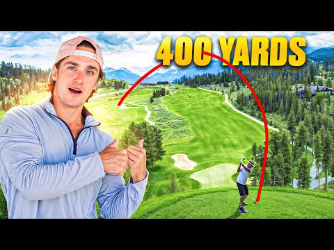 Playing Golf at 10,000ft!!
