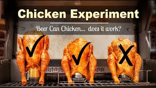 Beer Can Chicken Experiment