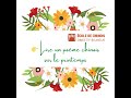 🌸 Le printemps est là, apprenons le chinois avec les enfants !