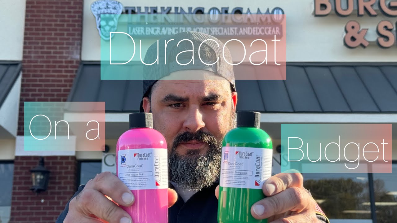 Don’t spray paint your gun, use Duracoat!