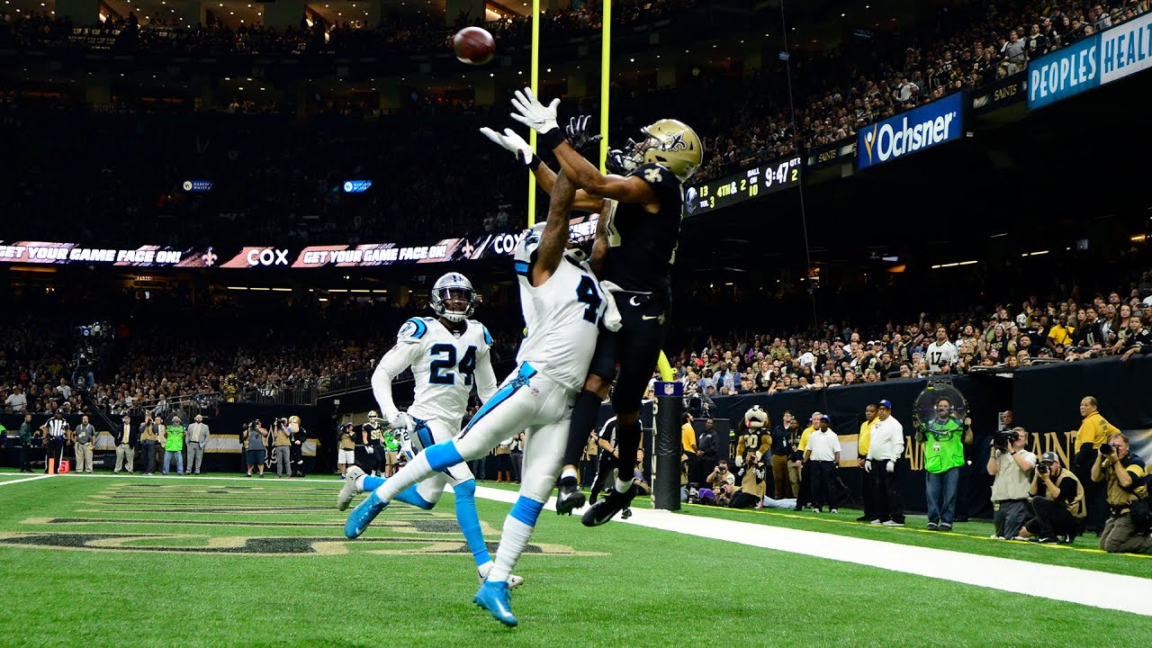 Highlights: Tre'Quan Smith, Marcus Davenport top plays from rookie season | Saints 2018 Draft Class