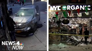 Wild Crash Into NYC Bodega Sends Several to Hospital | News 4 Now