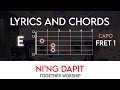 Ni'ng Dapit - TOGether Worship with Lyrics and Chord