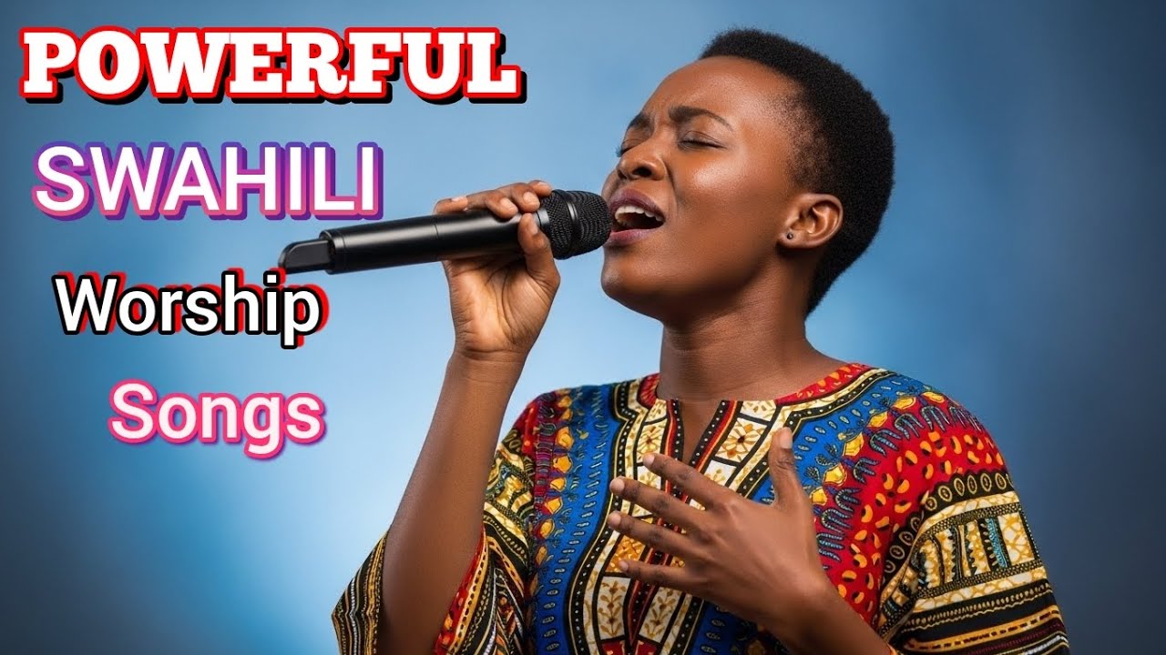Deep Swahili Gospel Worship Songs for Morning & Evening Prayer | Calm African Praise.