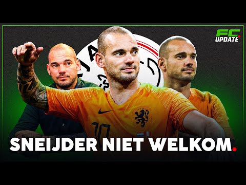 F-Side van Ajax publiceert duidelijk statement: 'Sneijder is NIET welkom'