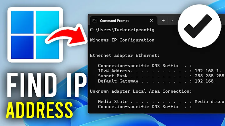 How To Find IP Address In Windows 11 and 10 - Full Guide