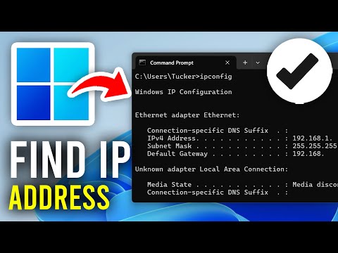 How To Find IP Address In Windows 11 and 10 - Full Guide