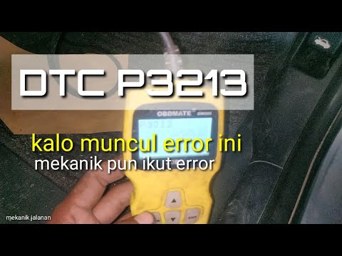 HOW TO SCAN FOR ERRORS USING OBMATE ON A HONDA JAZZ P3213