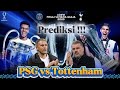 Prediksi Laga Piala Super Eropa antara PSG vs Tottenham #psg #tottenham #supercup 
