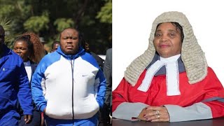 ShockingUpdate!!Neville Mutsvangwa denied  bail and to return to Court on30May mutambo watsvuka ropa