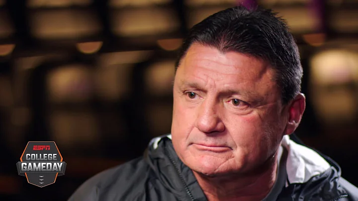 Ed Orgeron's path to LSU began with heartbreak and...