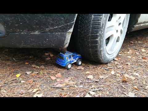 Pedal Pumping Crushing Car in Ankle boots Preview