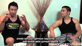 sadece diyet yaparak sixpack karin kaslarina sahip olabilirmisiniz