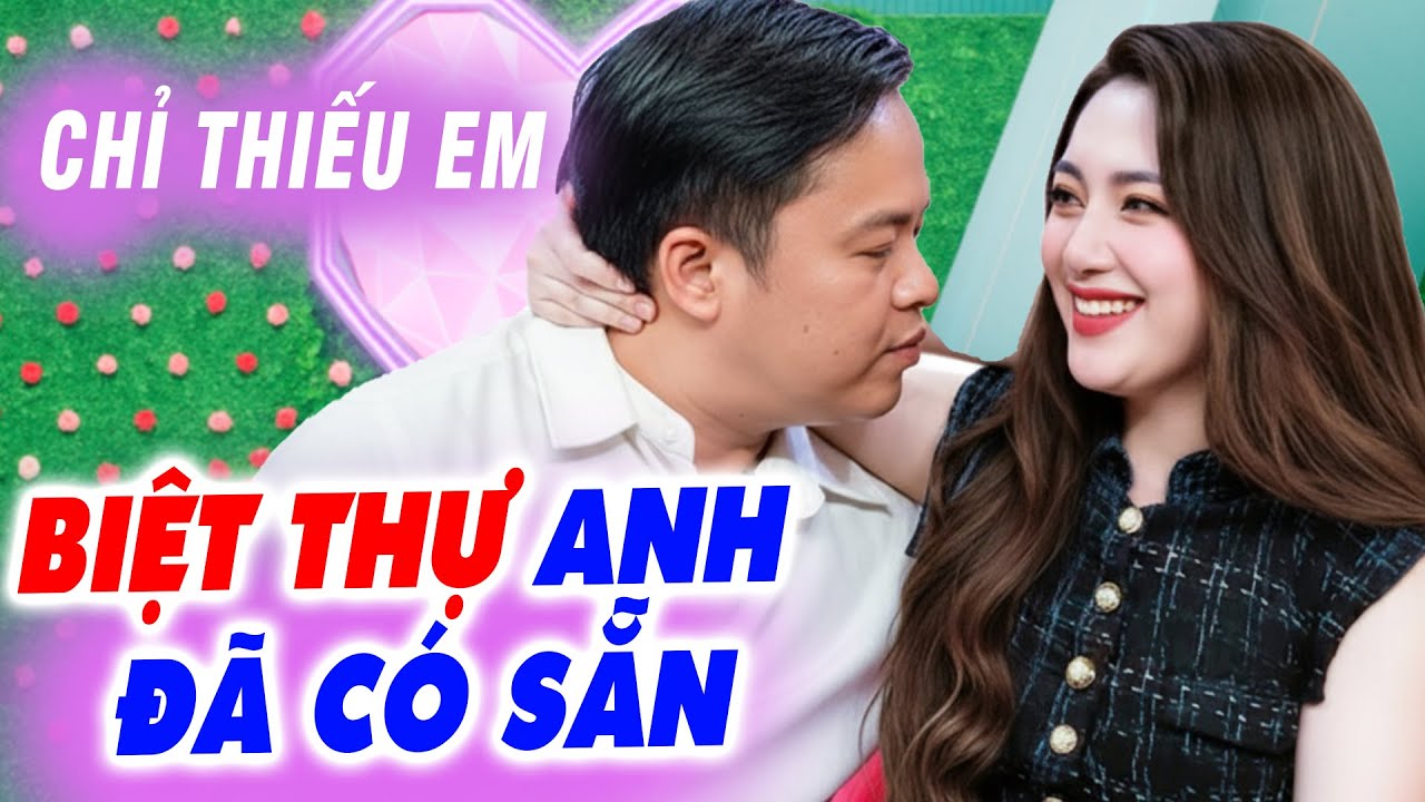 Chàng đại gia TÀI SẢN KHỦNG là trai tân ĐI TÌM VỢ gặp cô nàng 1 con TRẺ ĐẸP ÔM HÔN-Hẹn Hò Quyền Linh