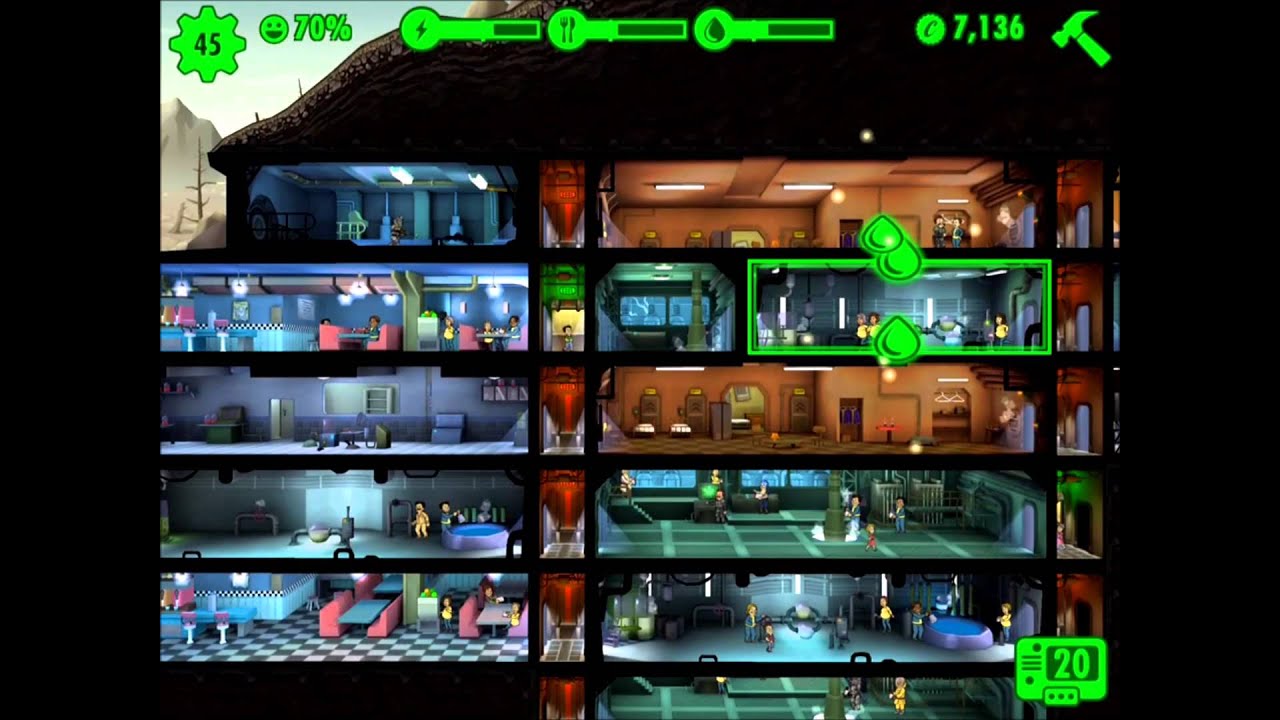 Fallout Shelter -  ANDROID USERS #6 - 45 Dwellers