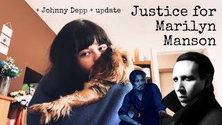 Johnny Depp is Vindicated. Now It’s Time For Marilyn Manson (+ update)