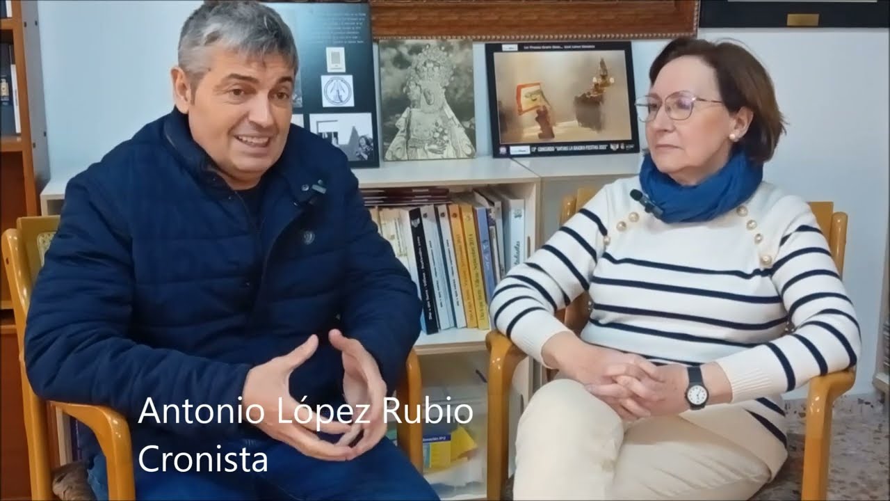 Conocemos a Virtu Pérez Vidal, es la Secretaria de la Junta de la Virgen