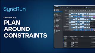 Information 4. Capacity Planning Software: Plan Around Materials and Resources with Syncrun APS Update