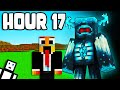 Playing Minecraft Hardcore for 24 HOURS STRAIGHT! [FULL MOVIE]