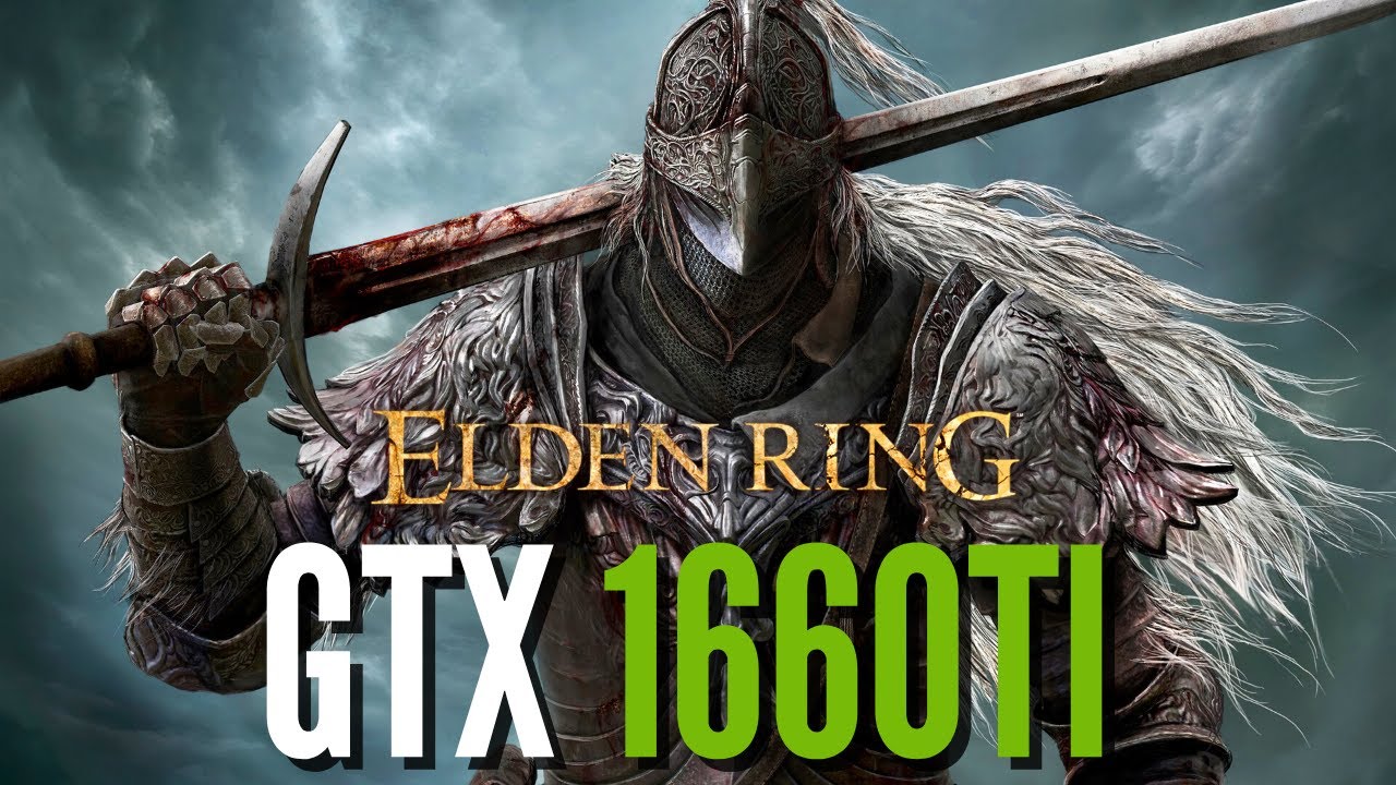 GTX 1660 Ti i59400F Test in Elden Ring Patch 1.07 Stuttering and
