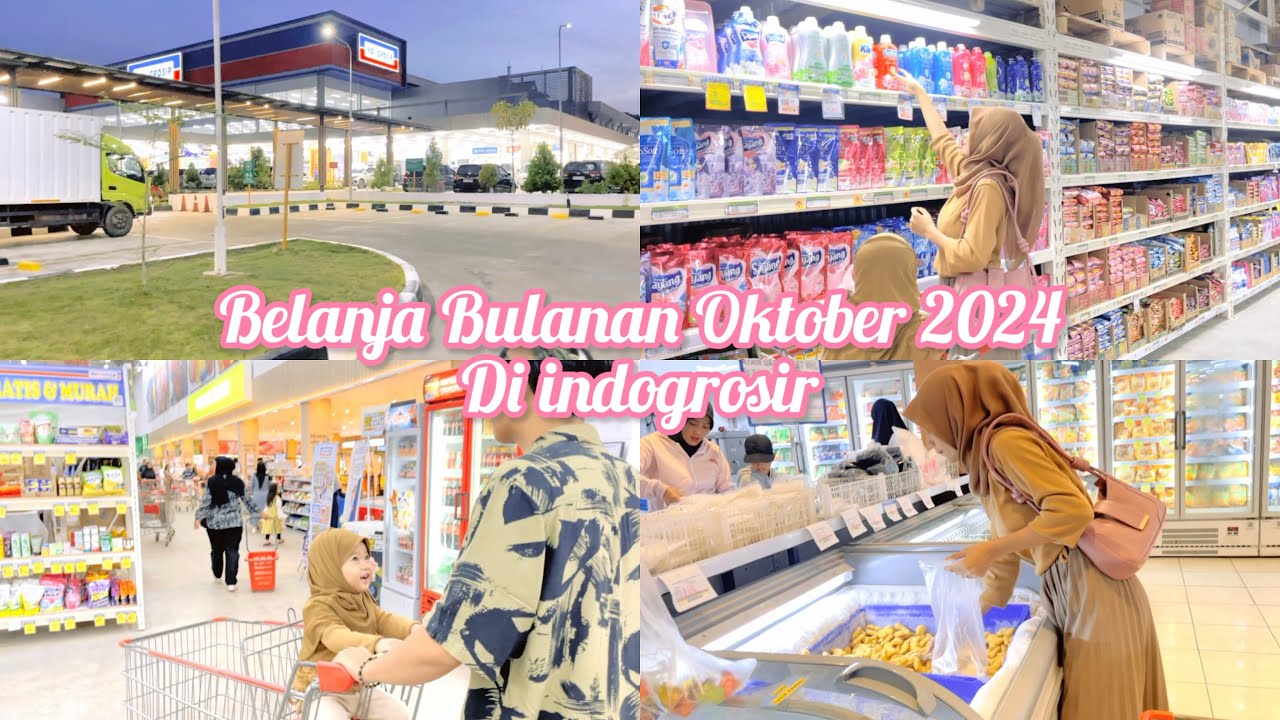 Belanja Bulanan Stok November 2024 || belanja diakhir bulan banyak promonya