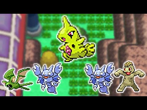 Shiny Larvitar from Pokemon Platinum + More!