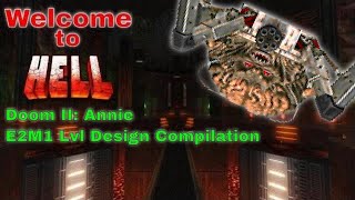 Retro Development - Doom 2: Annie Lvl Design compilation with sweet 80's synthwave / retrowave music
