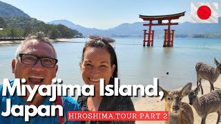 Miyajima - Hiroshima Cruise Port, Part 2 Itsukushima Shrine & Great Torii Gate