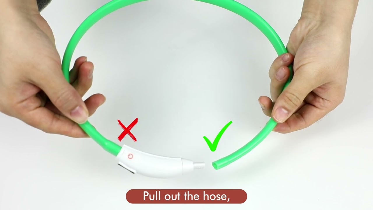 Nepfaivy Light-Up Dog Collar Installation Guide!