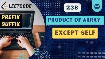 Product of Array Except Self | Leetcode 238 | Prefix | Suffix | C++