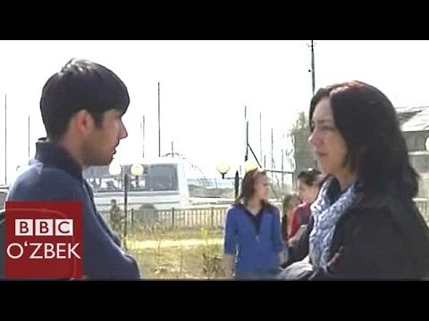 Uzbek Migrants in Russia (Yakutsk) Construction Part 2