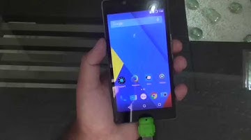 Yu Yuphoria USB OTG Support Test