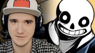 АНДЕРТЕЙЛ - ПОСЛЕДНИЕ СЛОВА САНСА В ЗАЛЕ ПРАВОСУДИЯ (UNDERTALE) | РЕАКЦИЯ