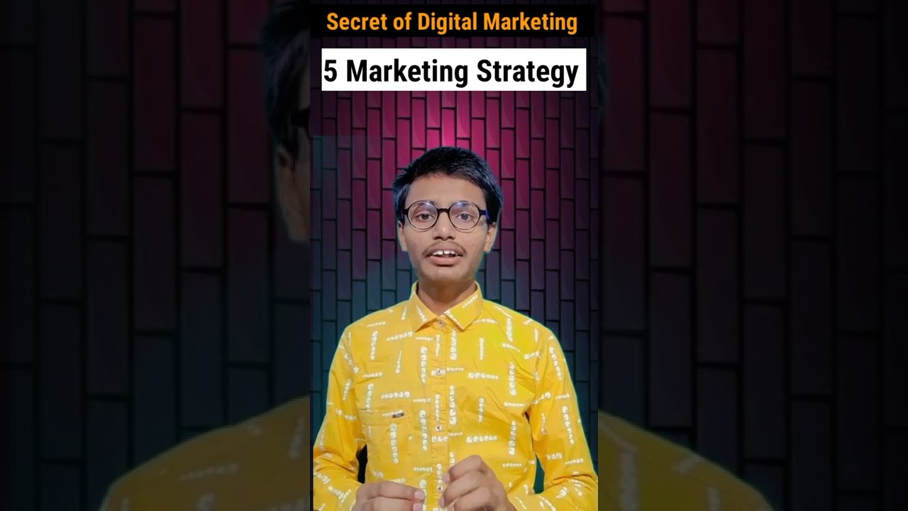 Secret of Digital Marketing | Mohit Rai | 