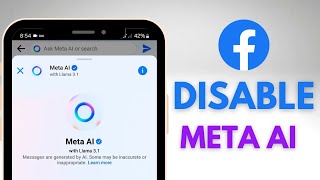 How to Remove Facebook Meta AI 2024 #ai #facebook #metaai screenshot 5