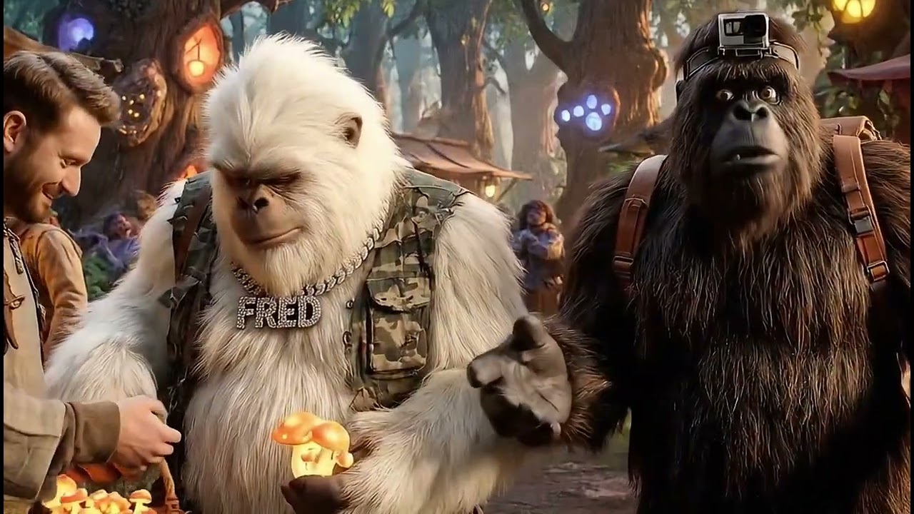 "The Trees Started Speaking French After Fred's 'Shortcut'"