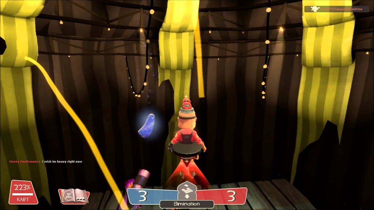 TF2 Glitch Floating in Bumper Cars YouTube