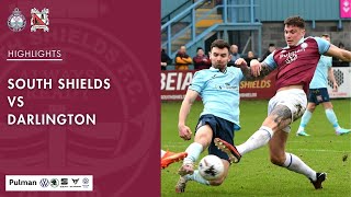 Match Highlights | South Shields 04 Darlington