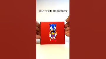 Which Sonic hero is in the box? ⭐️ #shorts Exercises for intuition developing with INTUITION GAMES