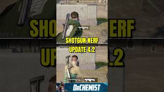 Shotgun in 4.2 Update #pubgmobile #shortsfeed #shorts
