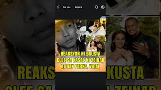 Famous Skusta Clee nagreak sa kasal #skustaclee #zeinabharake #update #trending #fypviral #reaction #shorts Profile