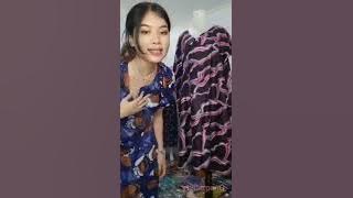 'Mama muda live jualan dress baru online'  - episode 1