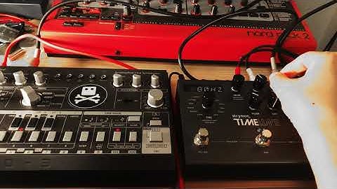 Strymon Timeline & TD-3