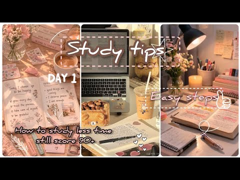 📚How to study for less time/less boring and score 90+ [ easy steps you must have to follow ] 📚