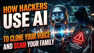 How Hackers Use AI to Clone Your Voice and Scam Your Family