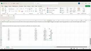 PRACTICAL EXERCISE 1 QUANTITATIVE METHODS 