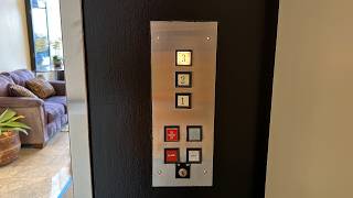 US Square Hydraulic Elevator at Mission Valley Terrace (East), San Diego CA